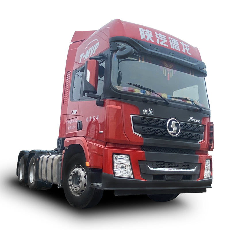 Used Shacman Delong 2016 6x4  truck trailer head truck price