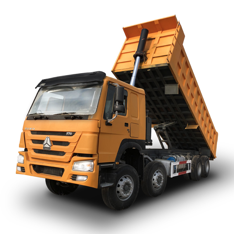 Used Sinotruk Howo 2016 8x4 dump truck 12 wheeler tipper truck best price for fairly
