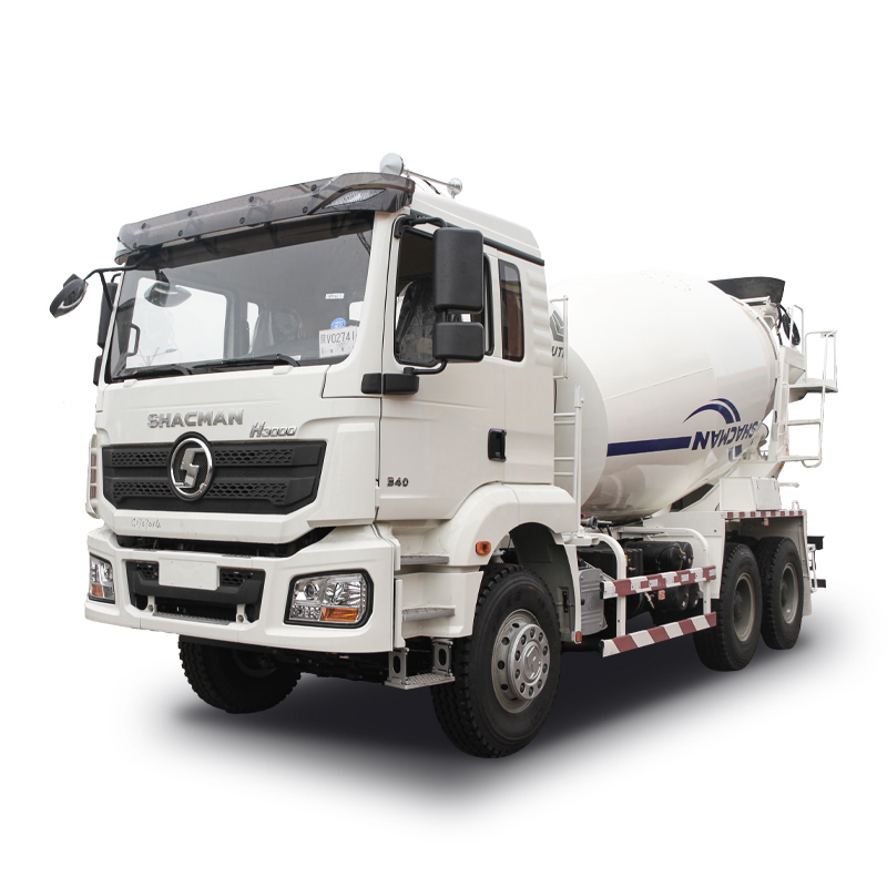 New Shacman Delong 2022 6x4 mixer truck10 wheel for ready mix transporter 