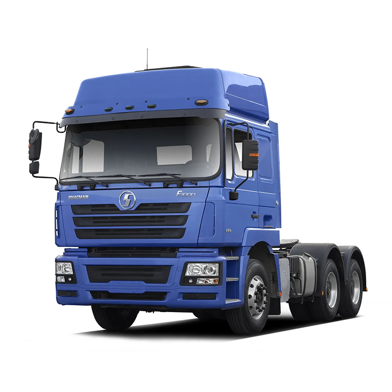 USED Shacman Delong 2016 6x4 tractor truck terminal Tipper 10 Wheels head hot sale