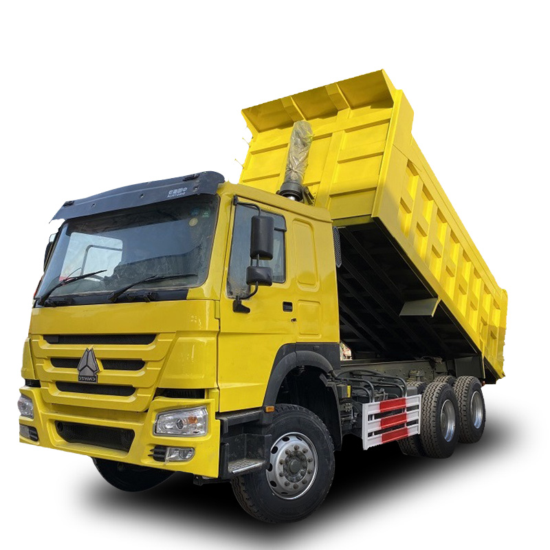 Used Sinotruk Howo 2017 6x4 dump truck 10 wheels 371hp tipper truck