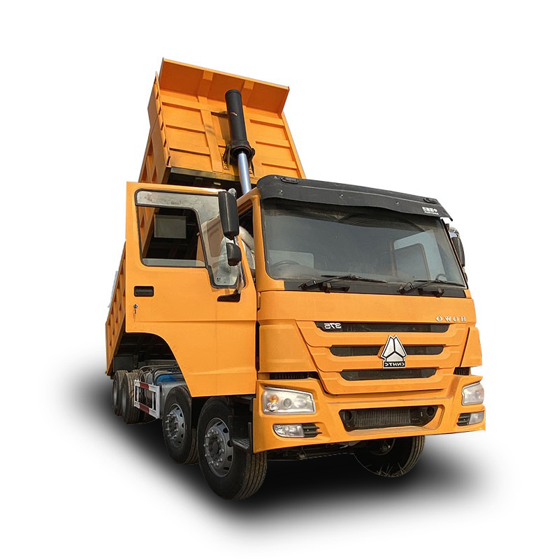 Used Sinotruk Howo 2017 8x4 dump truck 12 wheeler tipper truck best price for fairly
