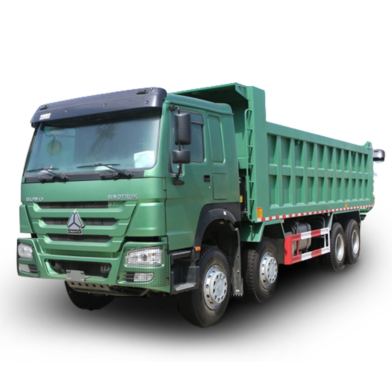 Used Sinotruk Howo 2019 8x4 dump truck 12 wheeler tipper truck best price for fairly