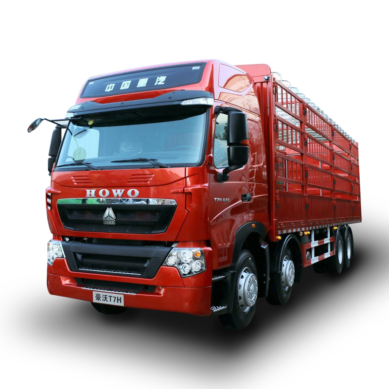 Used Sinotruk Howo 2018 8X4 Cargo Truck N7W 10 Wheels 336HP truck