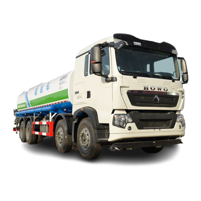 New Sinotruk Howo 2021 8x4 water tank truck 12 wheels 371hp sprinkler car