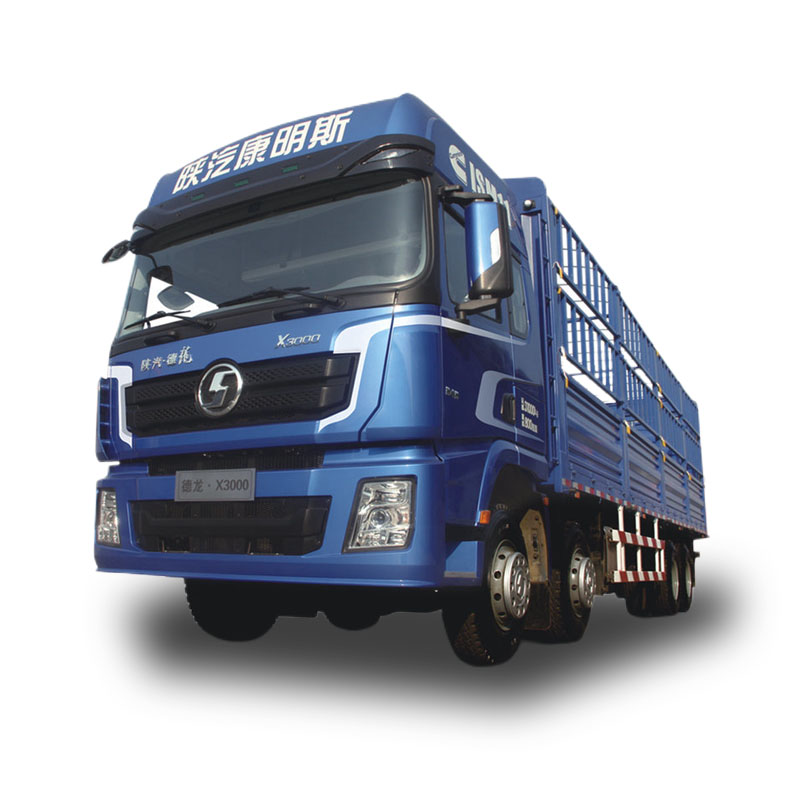 Used shacman delong 2021 8X4 Cargo Truck  12 Wheels 85HP truck