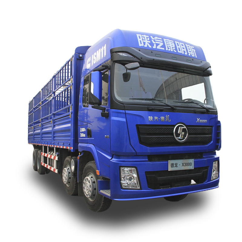 shacman delong 2021 8X4 Cargo Truck  12 Wheels 85HP truck