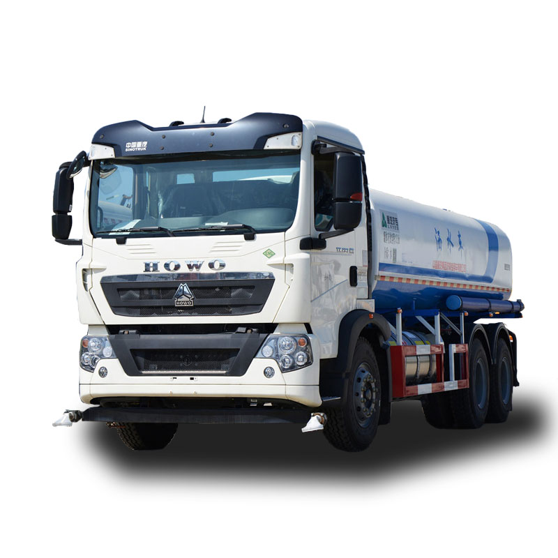 New Sinotruk Howo 2023 6x4 water tank truck 10 wheels 371hp sprinkler car