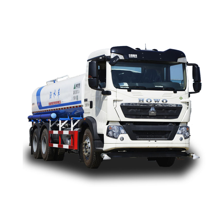 New Sinotruk Howo 2023 6x4 water tank truck 10 wheels 371hp sprinkler car