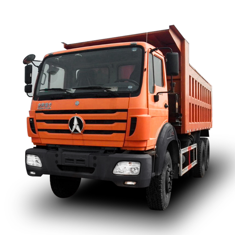 Used Beiben 6x4 dump truck 10 wheeler tipper truck best price for fairly 