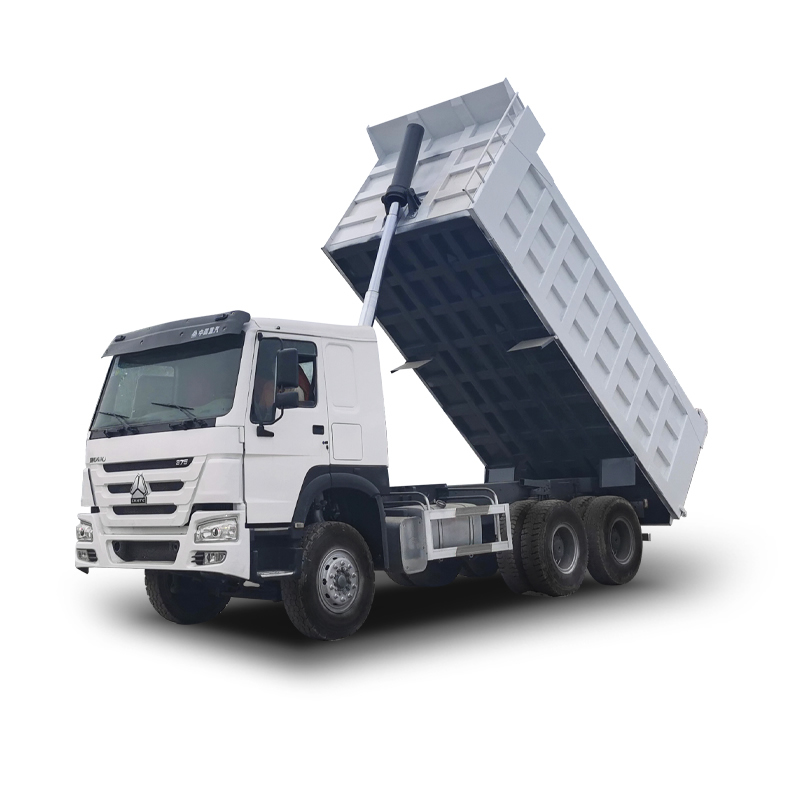 Used HOWO 371HP 6x4 Dump Truck 10 Wheels For Sale