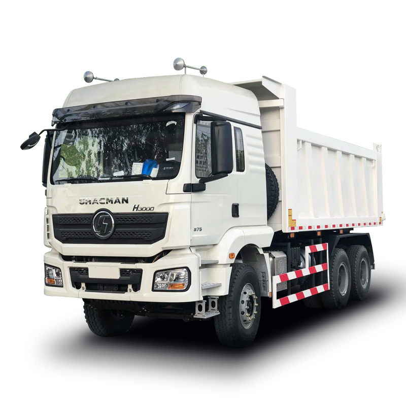 Shacman Delong 6x4 dump truck H3000 375hp 10 wheeler tipper truck