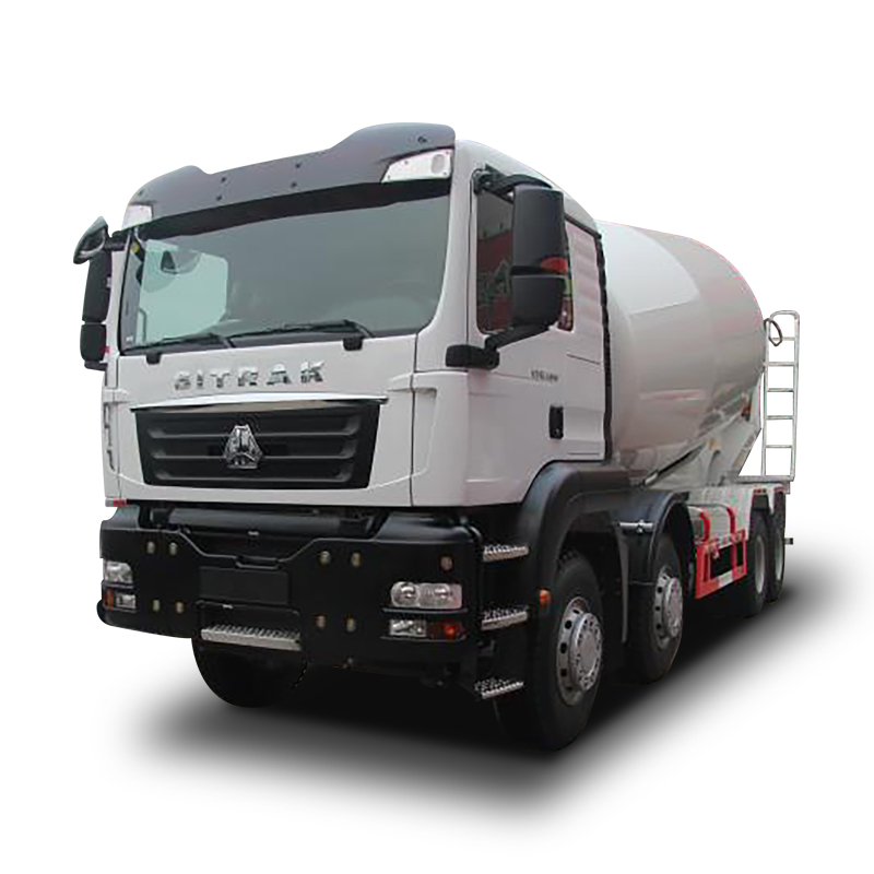 Used Sinotruk Howo 8x4 mixer truck 12 wheel for ready mix transporter 