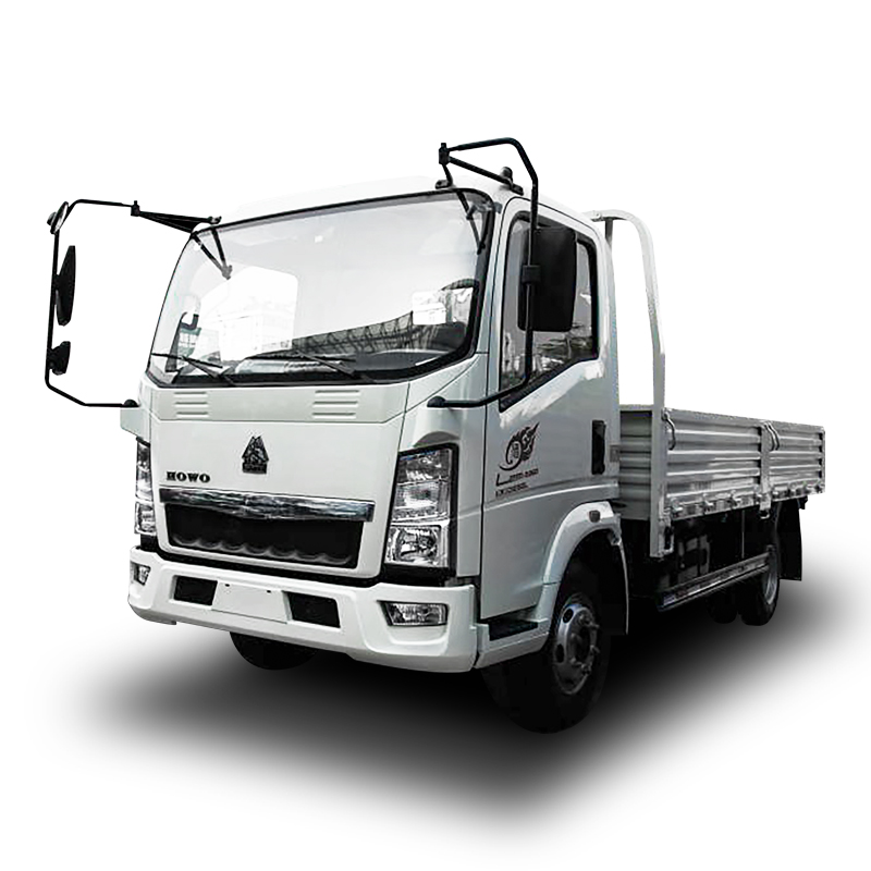 Used HOWO 4x2 light truck 371hp 6 wheeler tipper truck for wholesales Wholesale and light trucks