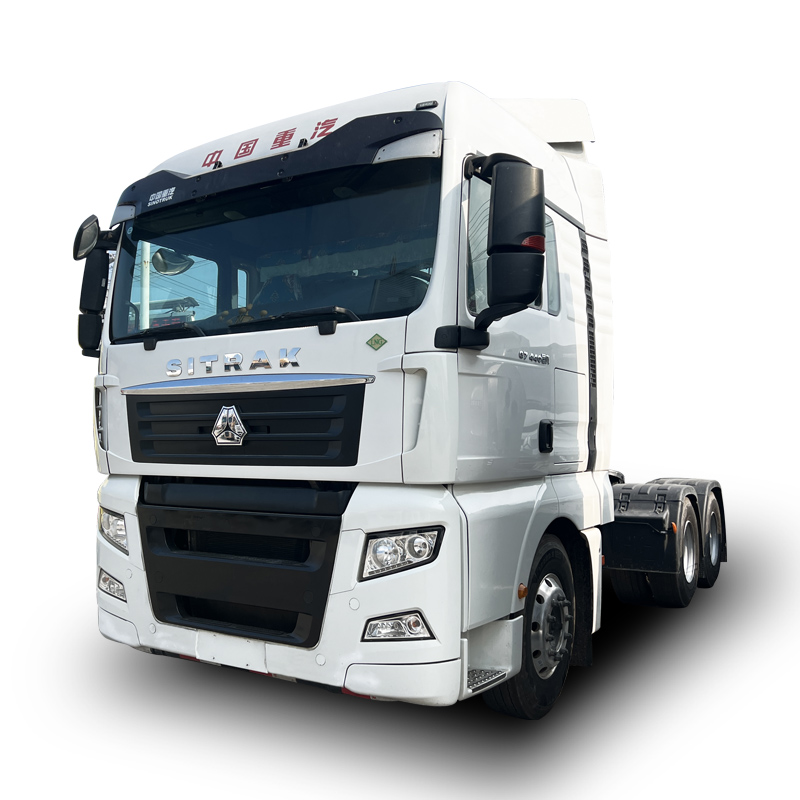 Used SINOTRUK SITRAK 2016-2023 6x4 tractor truck LNG terminal tractor truck head hot sale