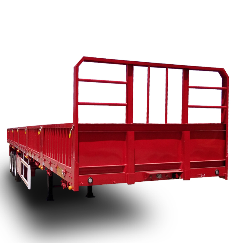 3&4 Axles Column board trailer