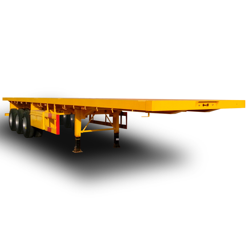 3&4 Axles platform trailer