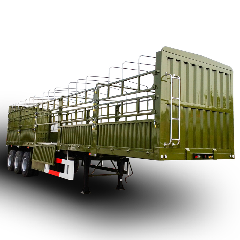 3&4 Axles fence cargo trailer
