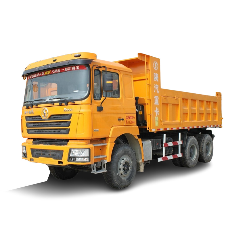 Used Shacman Delong 6x4 dump truck F3000 375hp 10 wheeler tipper truck for wholesales