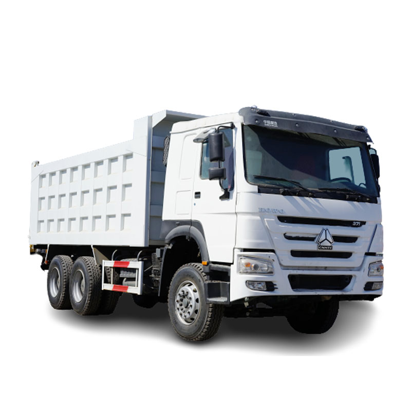 Used Sinotruk Howo 6x4 dump truck 10 wheels 371hp tipper truck