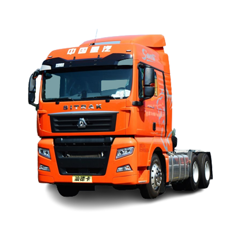 Used SINOTRUK SITRAK 2016-2023 6x4 tractor truck CNG terminal tractor truck head hot sale