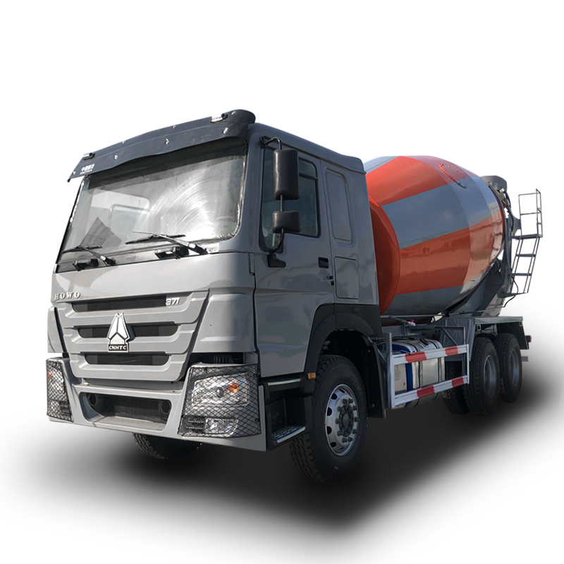 Used Sinotruk Howo 6x4 mixer truck 10 wheel for ready mix transporter 