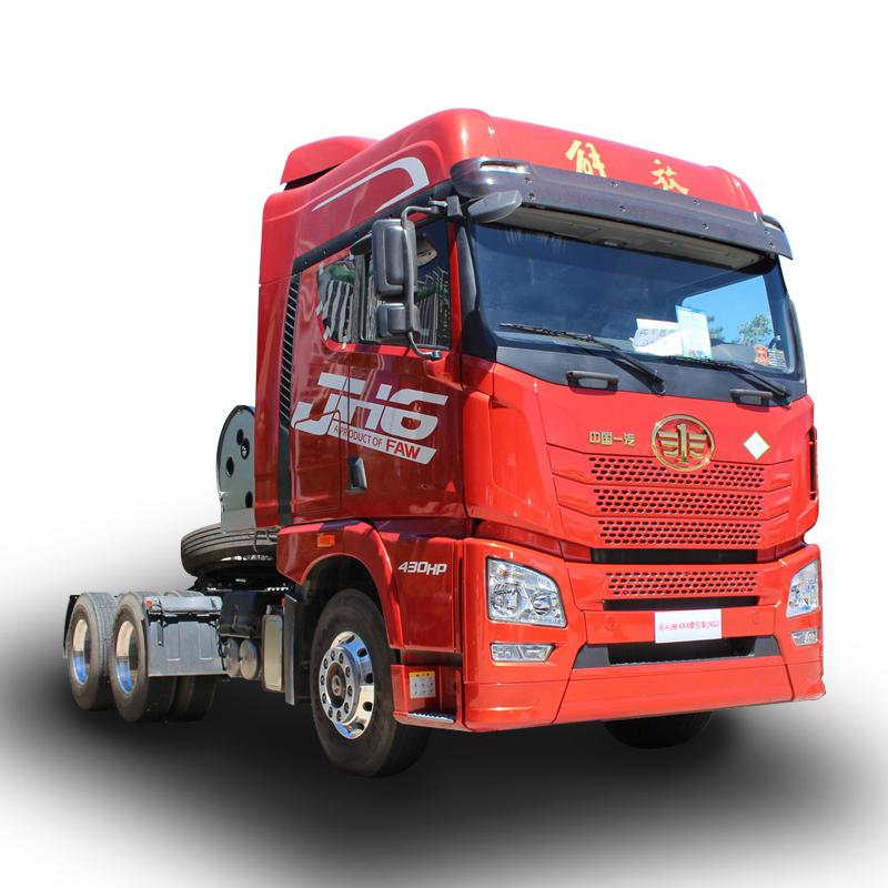 Used FAW Jiefang 2016-2023 6x4 tractor truck lng terminal head hot sale