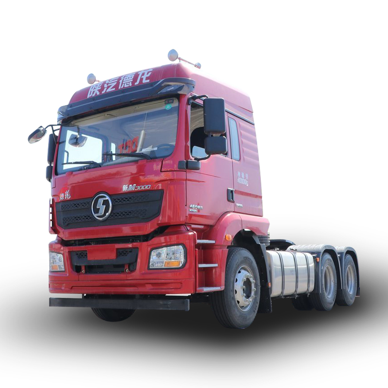 Used Shacman Delong 2016-2023 6x4 tractor truck M3000 430hp 10 wheeler tipper truck for whole sales