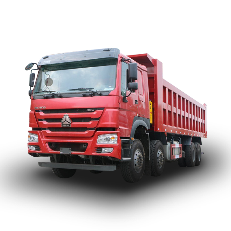 Used Sinotruk Howo 8x4 dump truck 12 wheeler tipper truck best price for fairly