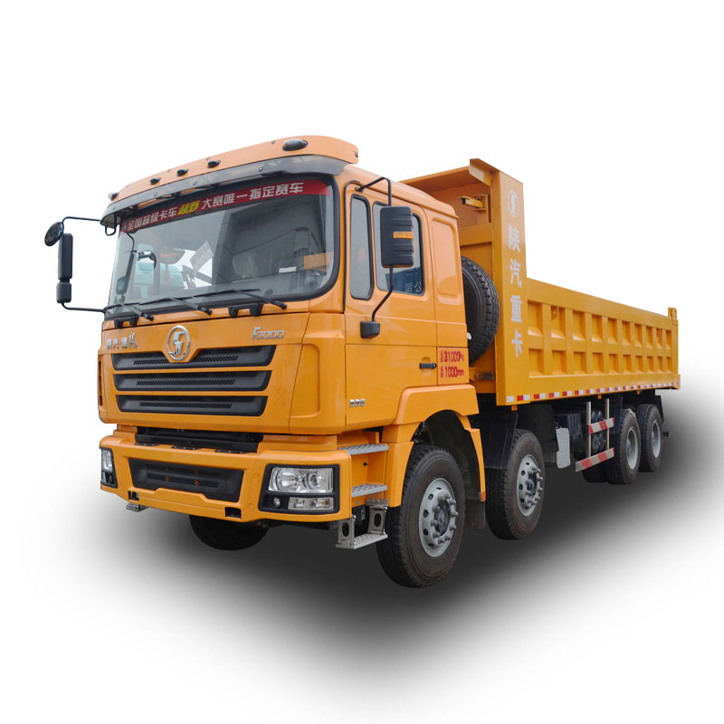 Used Shacman Delong 8x4 dump truck F3000 380hp 12 wheeler tipper truck for wholesales