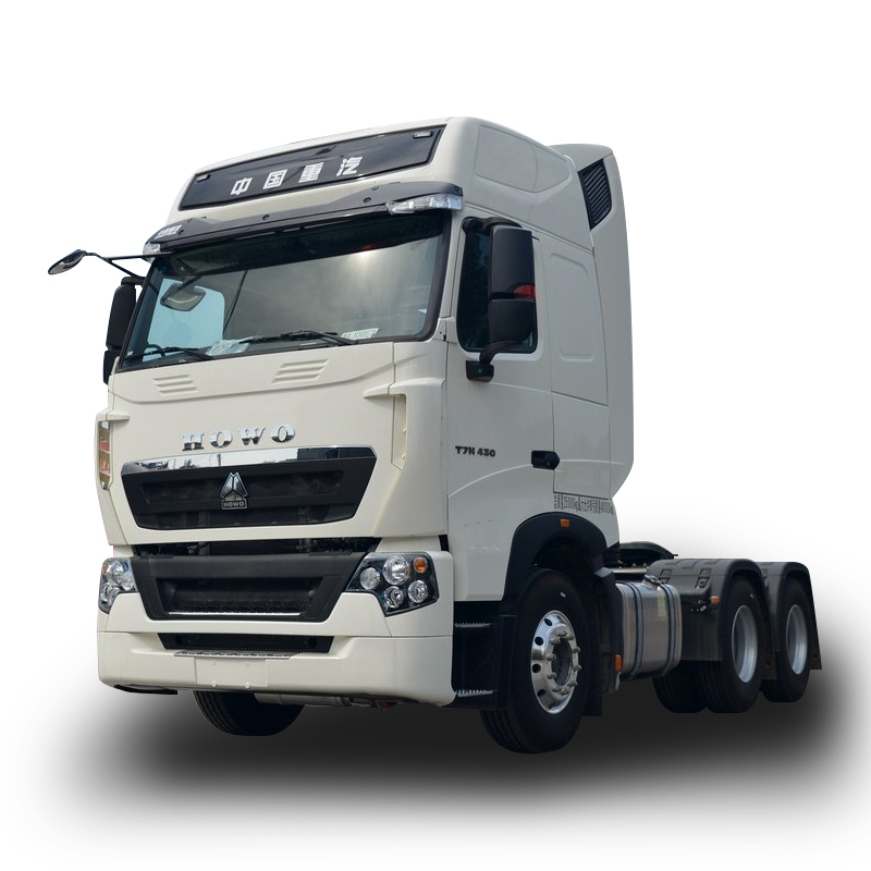 Used Sinotruk Howo T7H 2016-2023 6x4 tractor truck LNG/CNG terminal tractor truck head hot sale