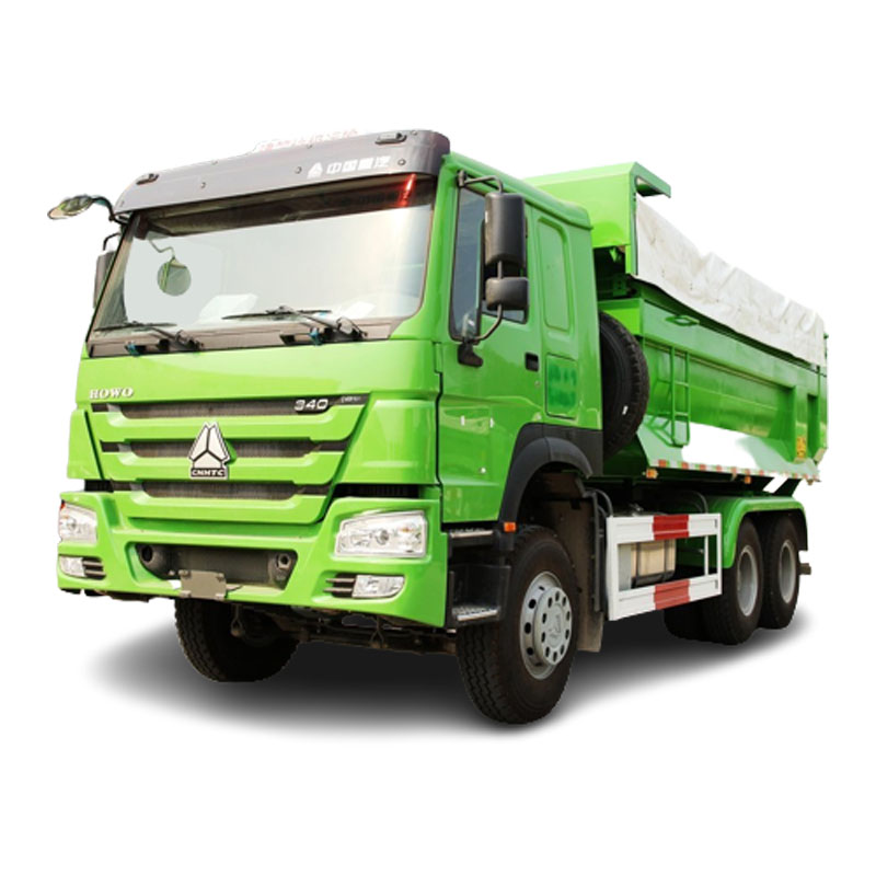 Used Sinotruk Howo 6x4 dump truck 371hp tipper truck
