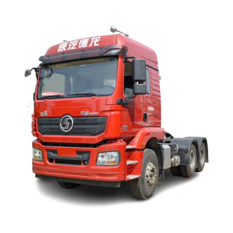Used Shacman Delong 2016-2023 6x4 tractor truck M3000 430hp 10 wheeler tipper truck for whole sales