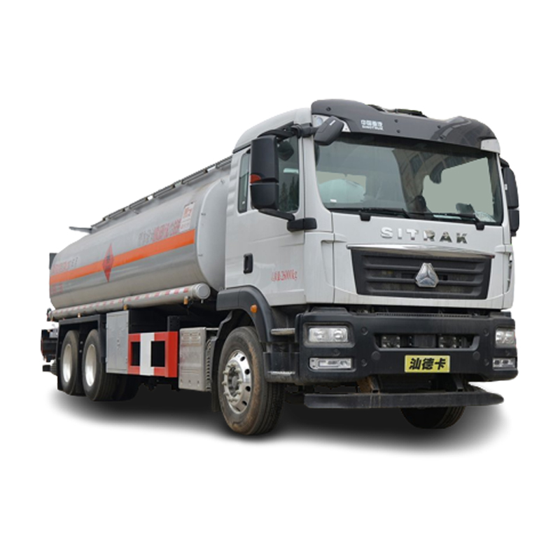 HOWO 6x4 Gas Tanker Truck