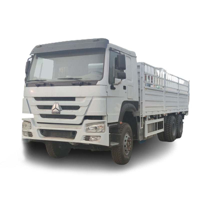 Used Sinotruk Howo 6X4 Cargo Truck 10 Wheels 371HP truck