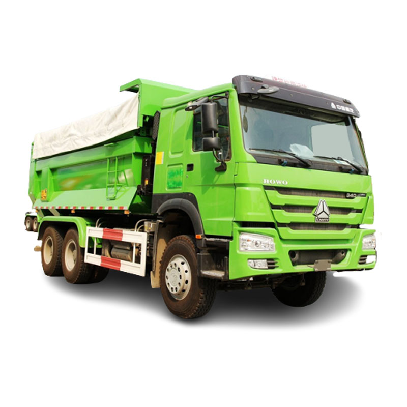 Used Sinotruk Howo 6x4 dump truck 10 wheels 340hp tipper truck
