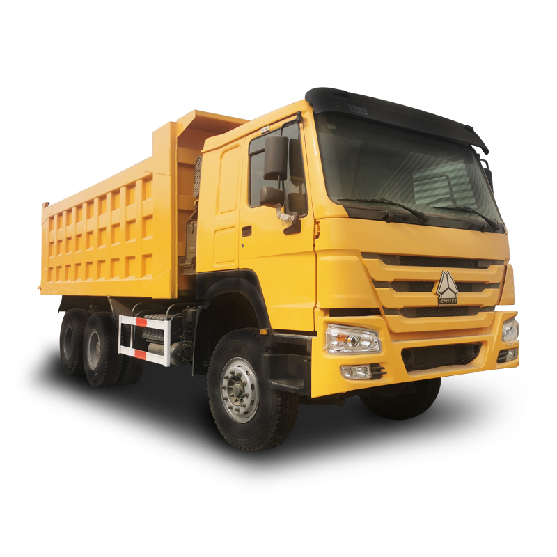 Used Sinotruk Howo 6x4 dump truck 10 wheels 371hp tipper truck