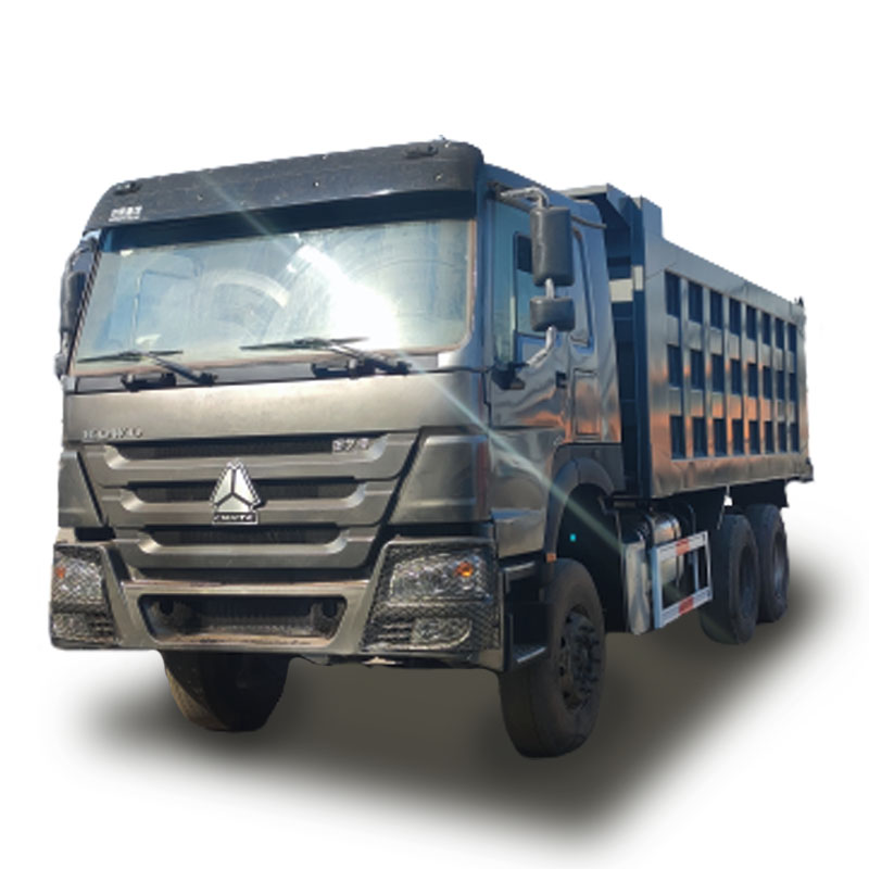 Used Sinotruk Howo 6x4 dump truck 10 wheels 371hp tipper truck