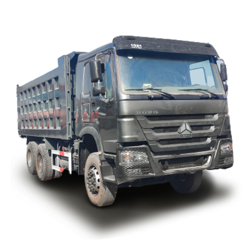 Used Sinotruk Howo 6x4 dump truck 10 wheels 371hp tipper truck