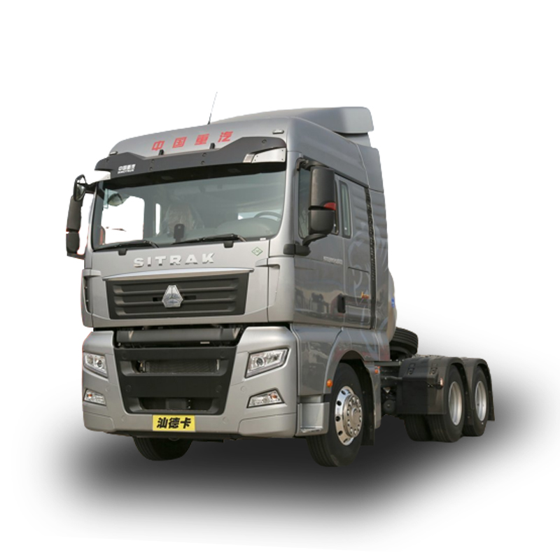 Used SINOTRUK SITRAK 2016-2023 6x4 tractor truck CNG terminal tractor truck head hot sale