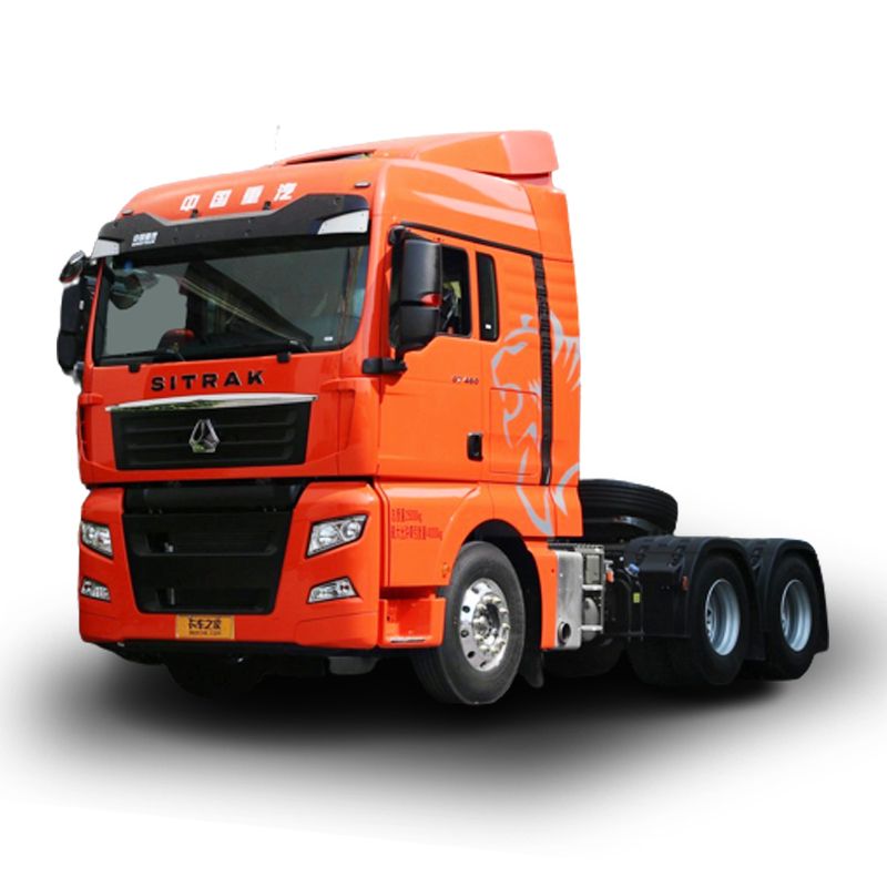 Used SINOTRUK SITRAK 2016-2023 6x4 tractor truck CNG terminal tractor truck head hot sale