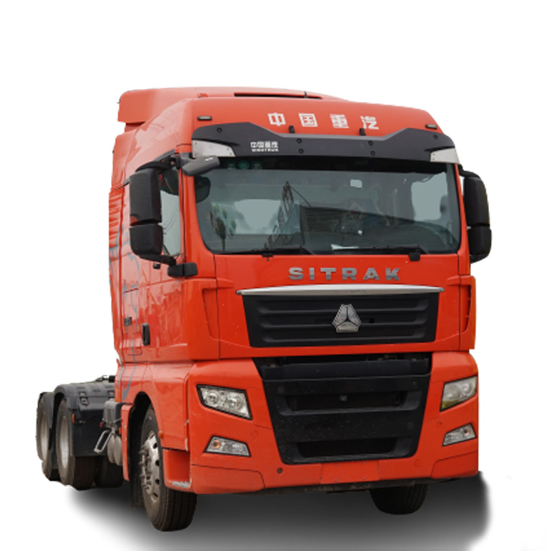 SINOTRUK SITRAK 6x4 tractor truck Fuel oil terminal tractor truck new head hot sale
