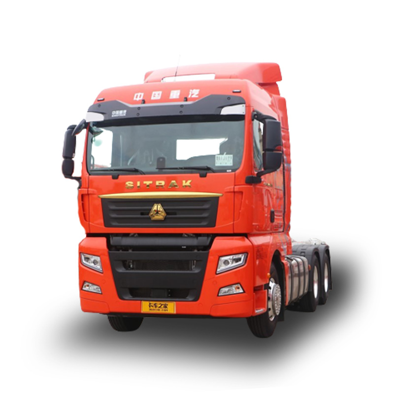 SINOTRUK SITRAK C7H 2016-2023 6x4 tractor truck Fuel oil terminal tractor truck new head hot sale