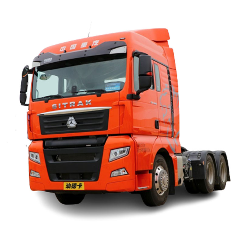 Used SINOTRUK SITRAK G7 2016-2023 6x4 tractor truck terminal tractor truck head hot sale