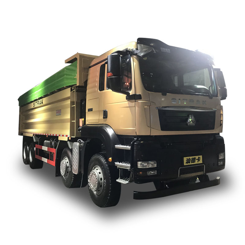 SINOTRUK SITRAK 8x4 Dump Truck 
