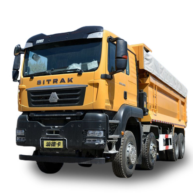 SINOTRUK SITRAK 8x4 Dump truck  head hot sale