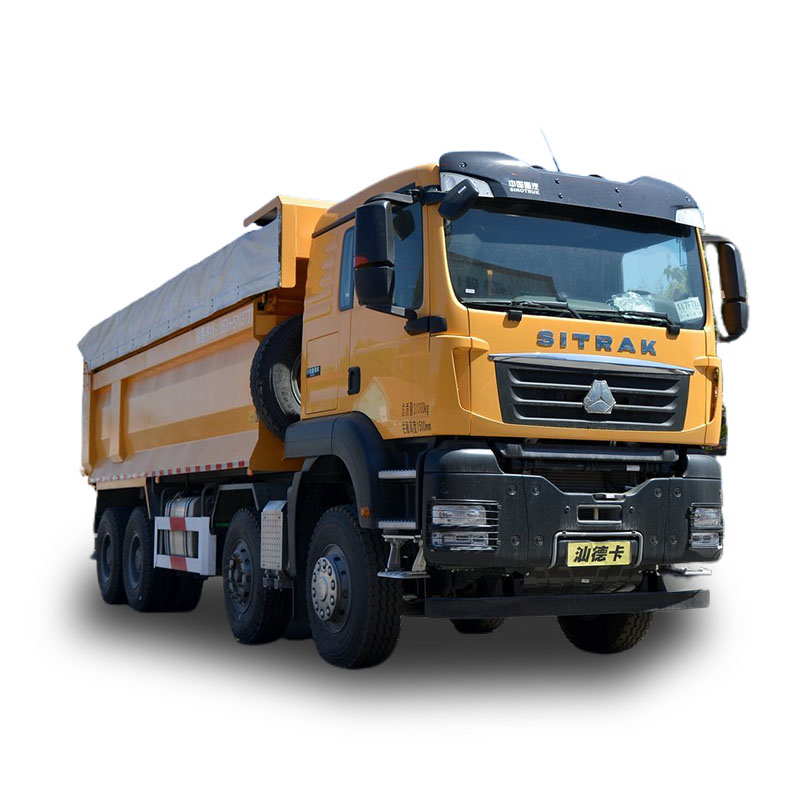 SINOTRUK SITRAK 8x4 Dump truck  head hot sale
