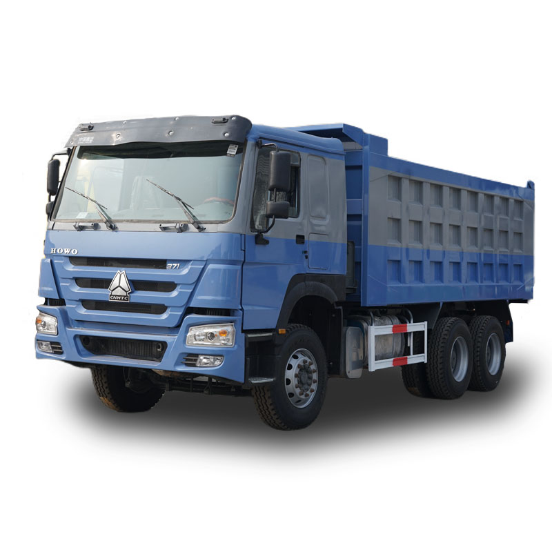 Used Sinotruk Howo 6x4 dump truck 10 wheels 371hp tipper truck