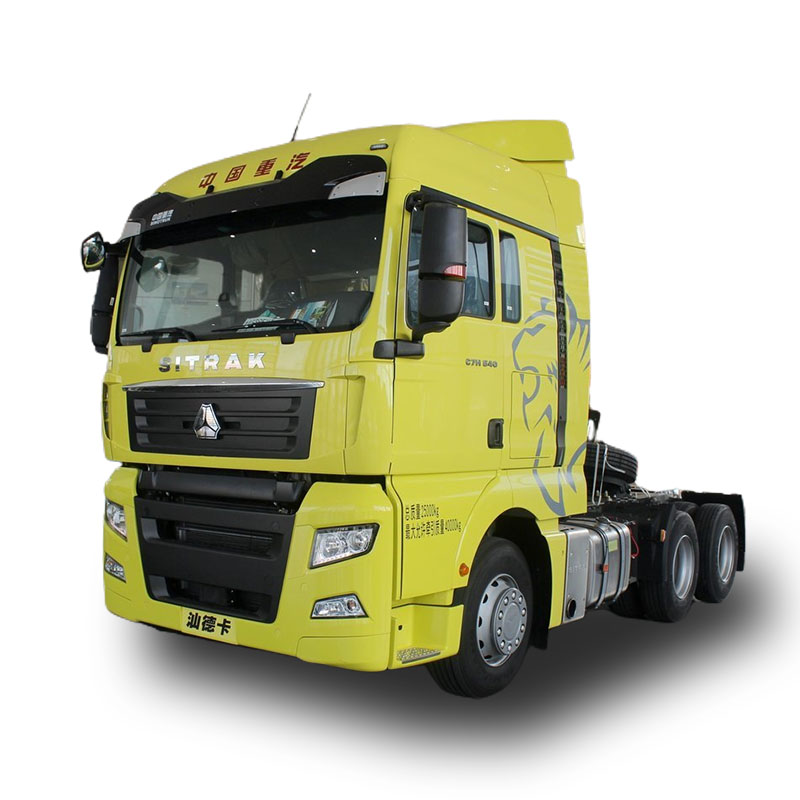 Used SINOTRUK SITRAK C7H 6x4 tractor truck Fuel oil terminal tractor truck head