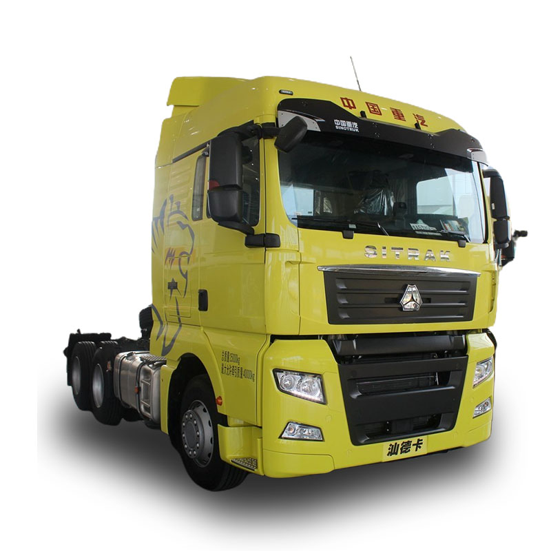 Used SINOTRUK SITRAK C7H 6x4 tractor truck